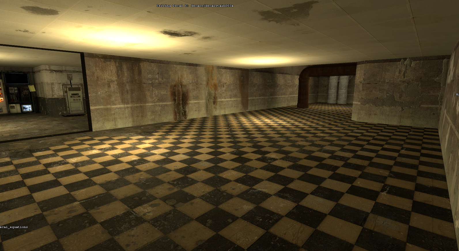 Overview of the Decal Room. Overview of the Decal Room.