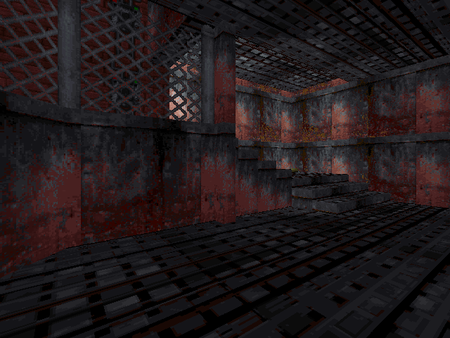 Stairs. Stairs.