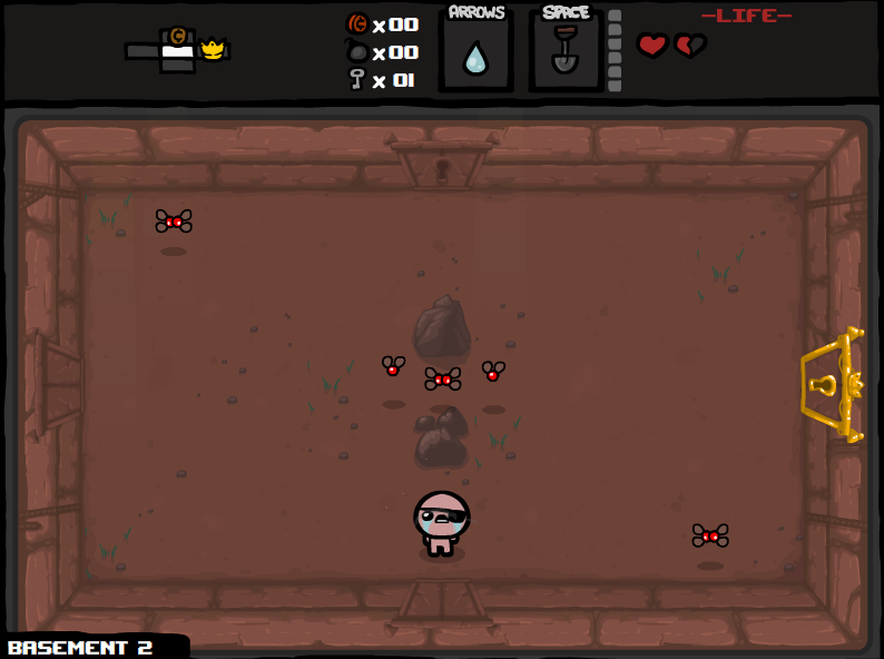 Basement Room B1