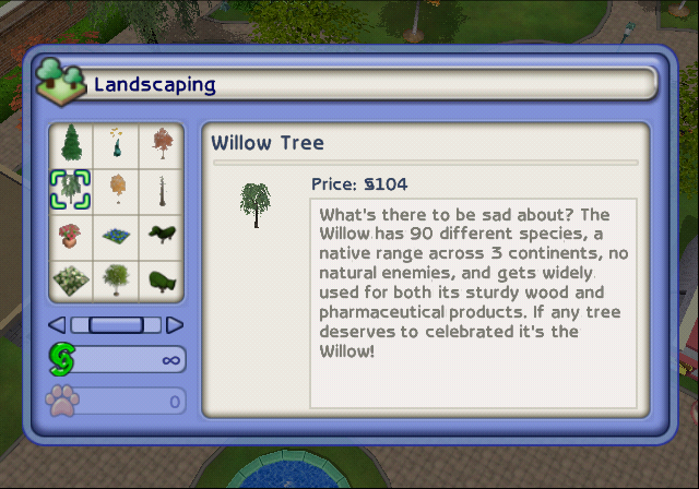 Infinite money icon in the Object Catalog. Infinite money icon in the Object Catalog.