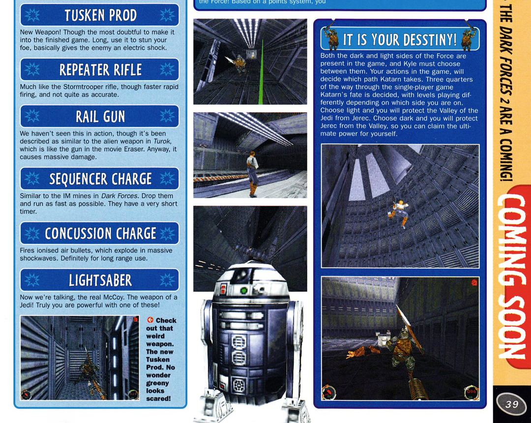 This game was not it if you were a Tusken raider... This game was not it if you were a Tusken raider...