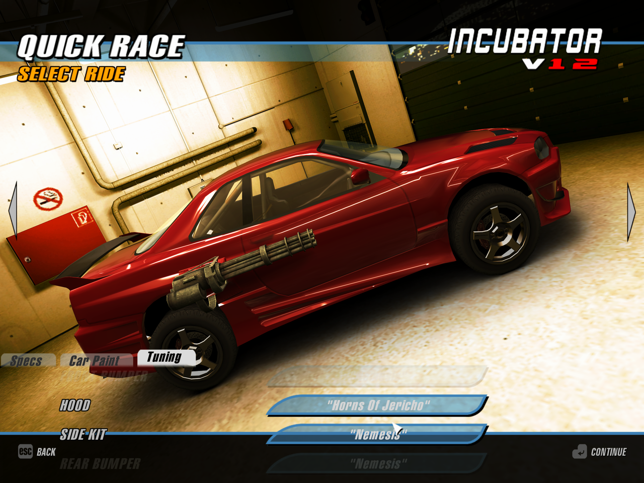 Car tuning
