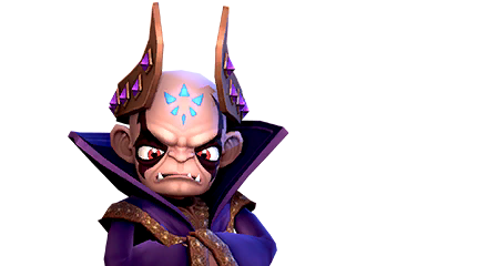 Emperor Kaos's portrait Emperor Kaos's portrait