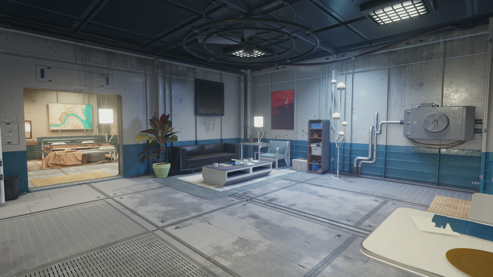 Living area Living area