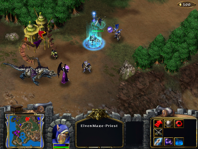 In the Alpha, behind the dreadlord. In the Alpha, behind the dreadlord.