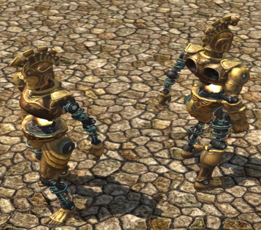 Unused "Damaged" Talos Mesh in the Editor Unused "Damaged" Talos Mesh in the Editor