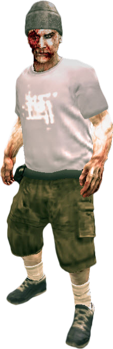 Zombified McKenzie.