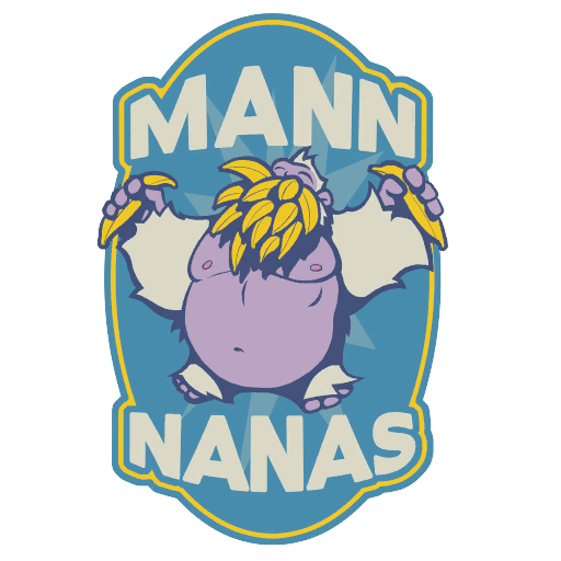 The logo on the Mannanas Hat.