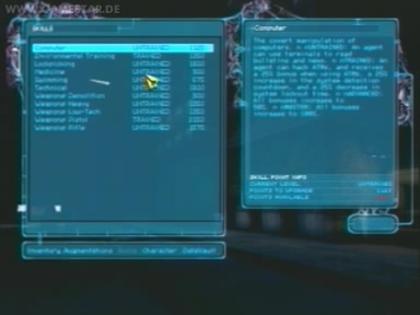 01:54 Computer skill selected.