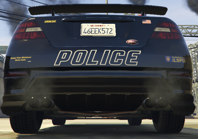 Custom Rear Bumper 2