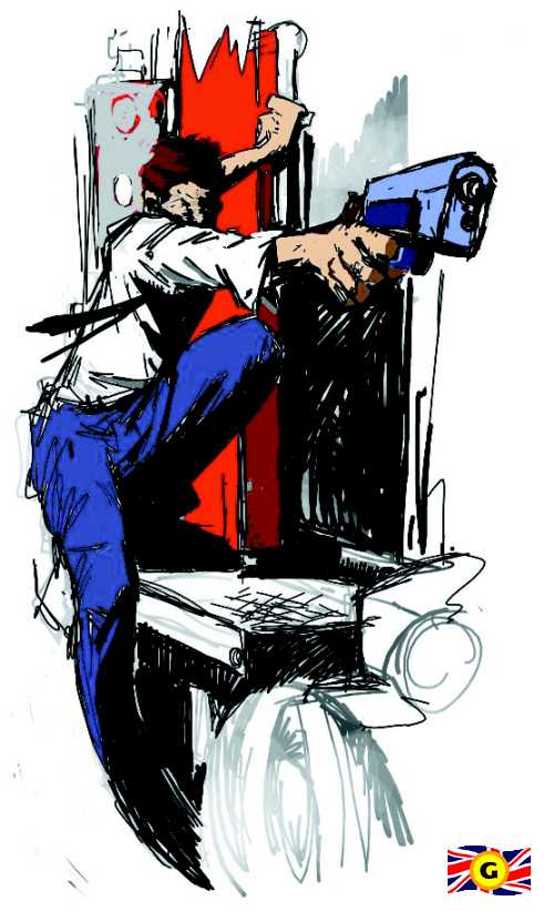 Pistol man Pistol man
