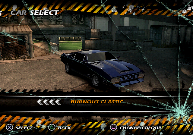 8th palette for the Burnout Classic