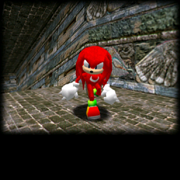 Another prerelease screenshot being used in the credits.