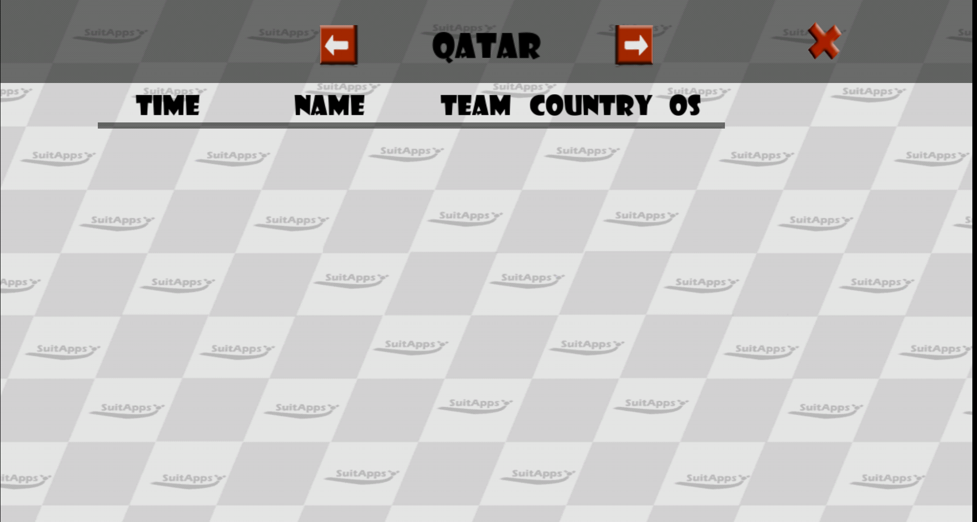 Score screen