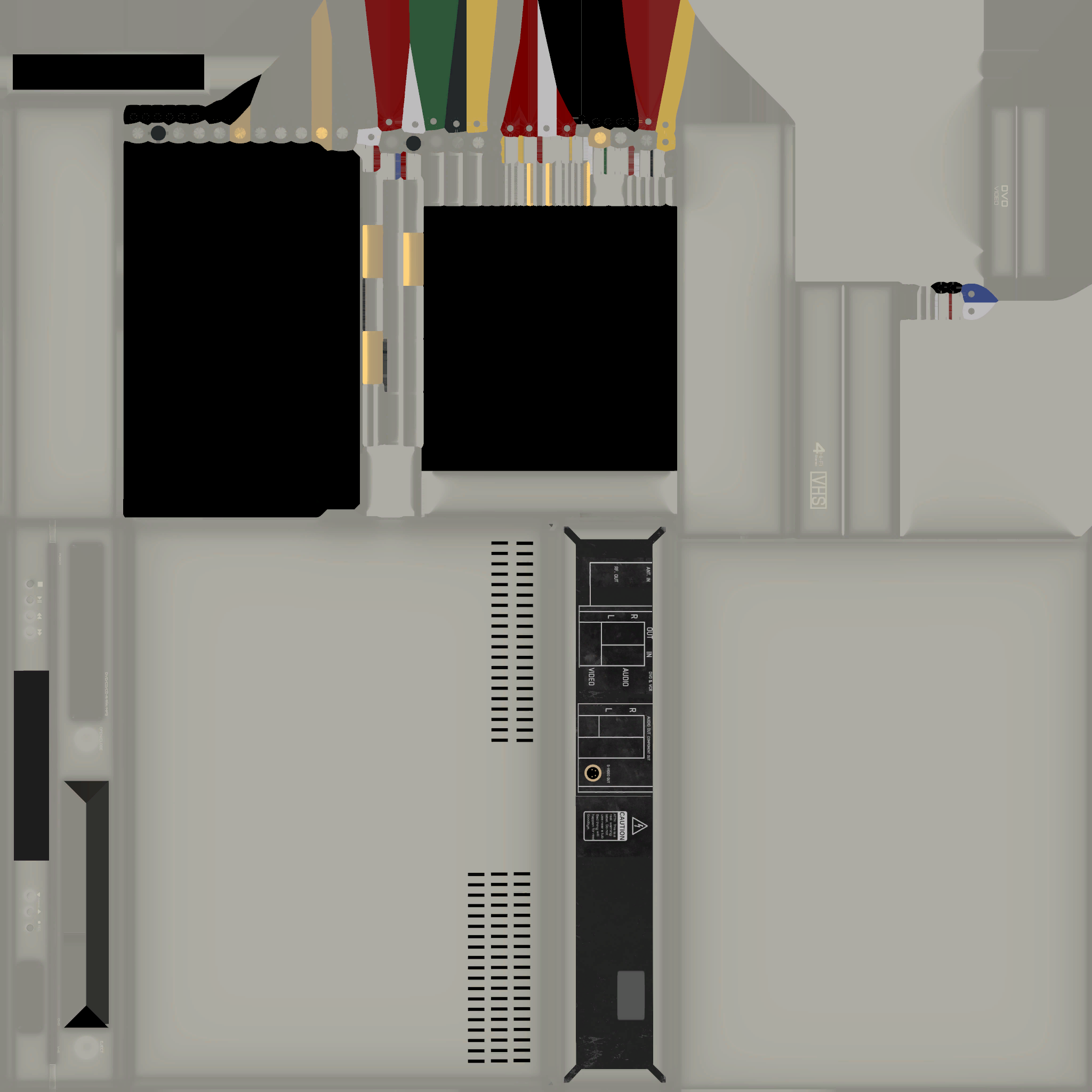 VHS Player Textures