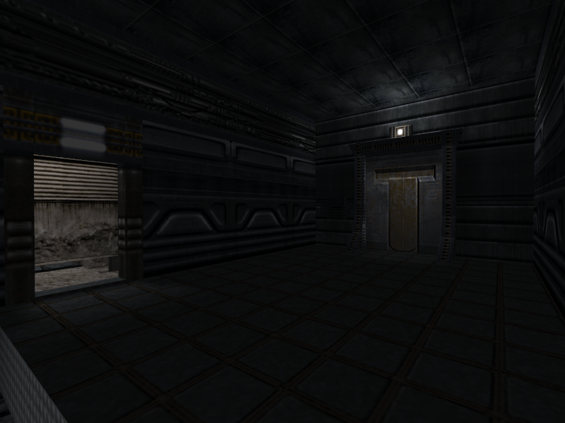 The seventh floor. The seventh floor.
