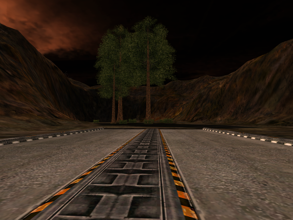 End of the road. End of the road.