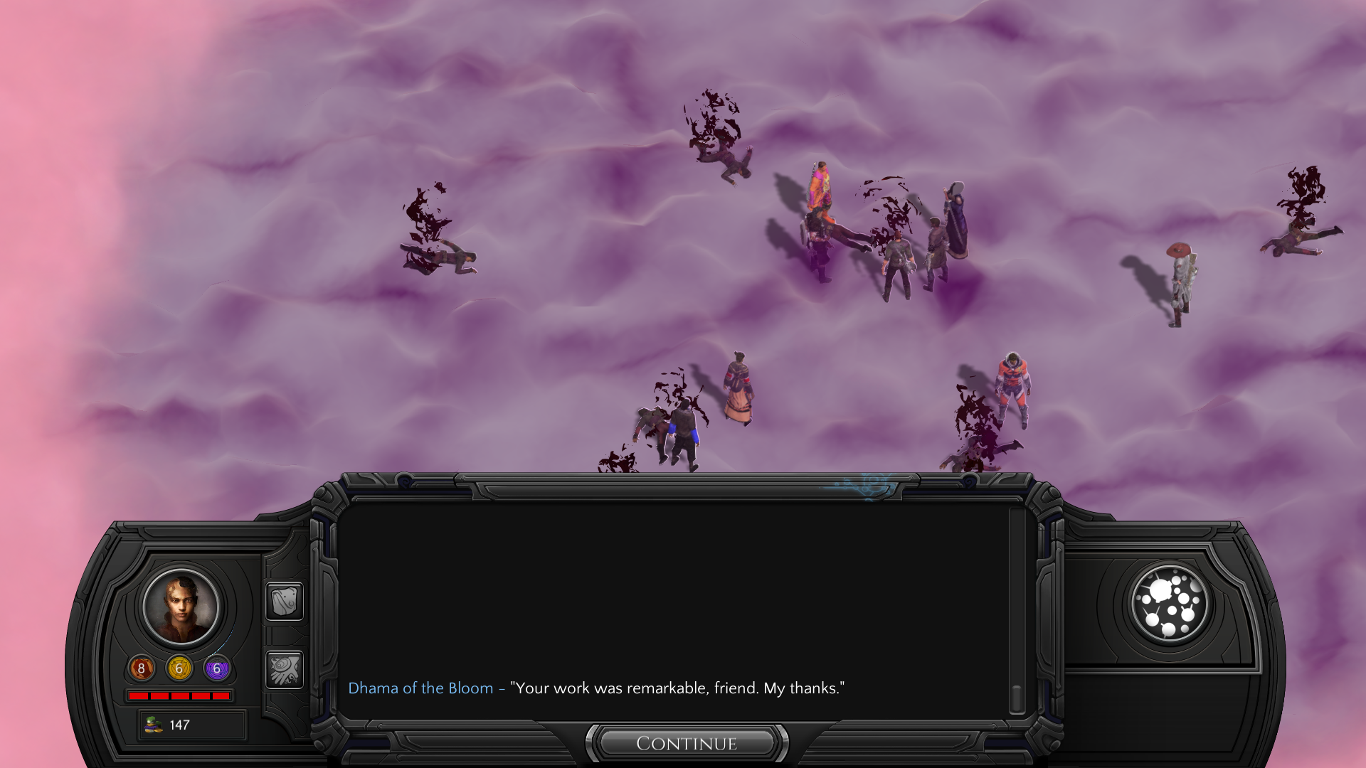 The Fifth Eye - Dhama of the bloom - cloud battle end