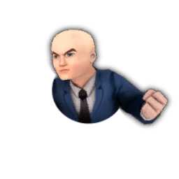 Would have appeared if the player had another player selected in the Hub worlds, if the other player had Professor X.