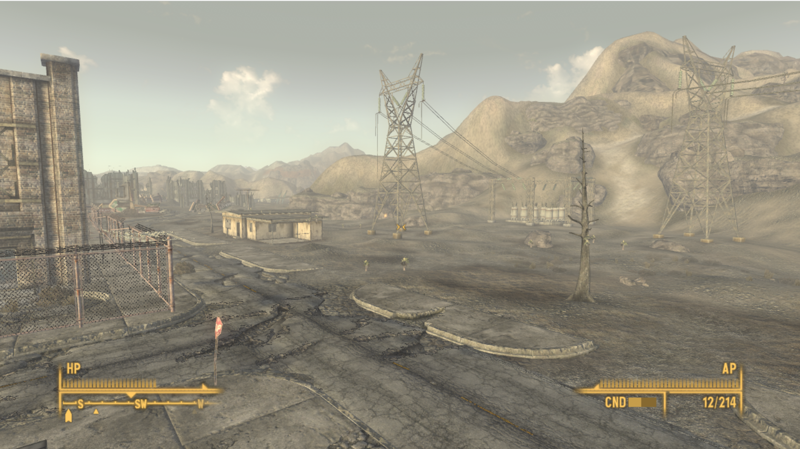 Note the abandoned home and power substation directly behind the factory. Note the abandoned home and power substation directly behind the factory.