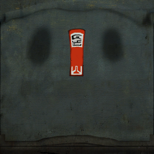 A gray version of the previous texture, found in Kleiner's texture folder. A bloody version of this texture can be found, unused, in the Classic Zombie's texture folder.