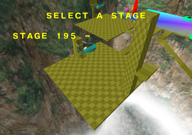 An early version of Obstacle. An early version of Obstacle.