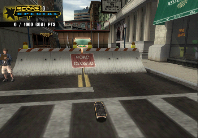 Skateboard Character Skateboard Character