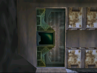 Alaska Door In