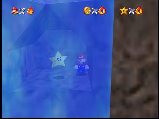 Star 2. In the same location as Star 5 from the final game. Star 2. In the same location as Star 5 from the final game.