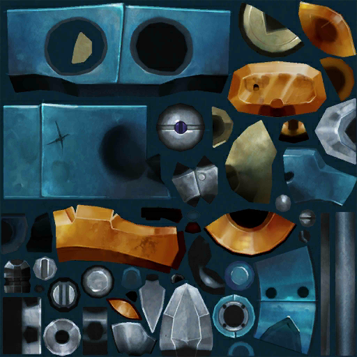 Wind-Up's texture map Wind-Up's texture map