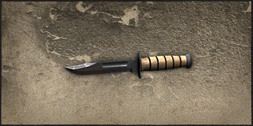 The knife's menu icon.