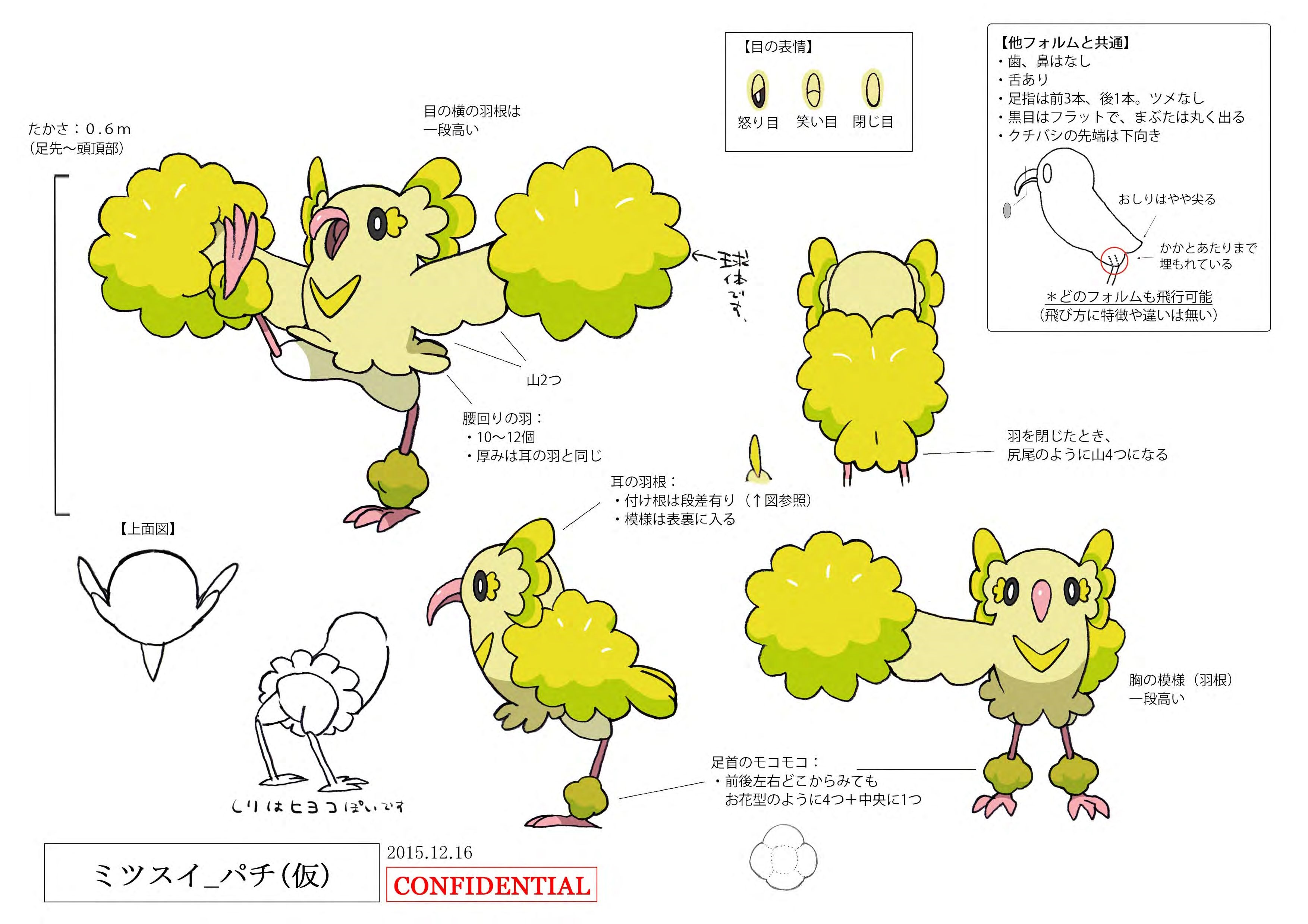 PokeSM_ConceptArt_オドリドリ(ぱちぱちスタイル)_三面図.jpg PokeSM_ConceptArt_オドリドリ(ぱちぱちスタイル)_三面図.jpg