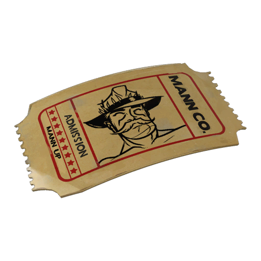 Tour of Duty Ticket backpack icon.