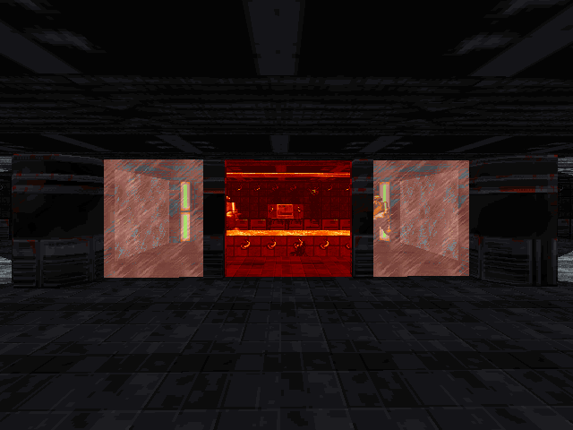 Past the door. Past the door.