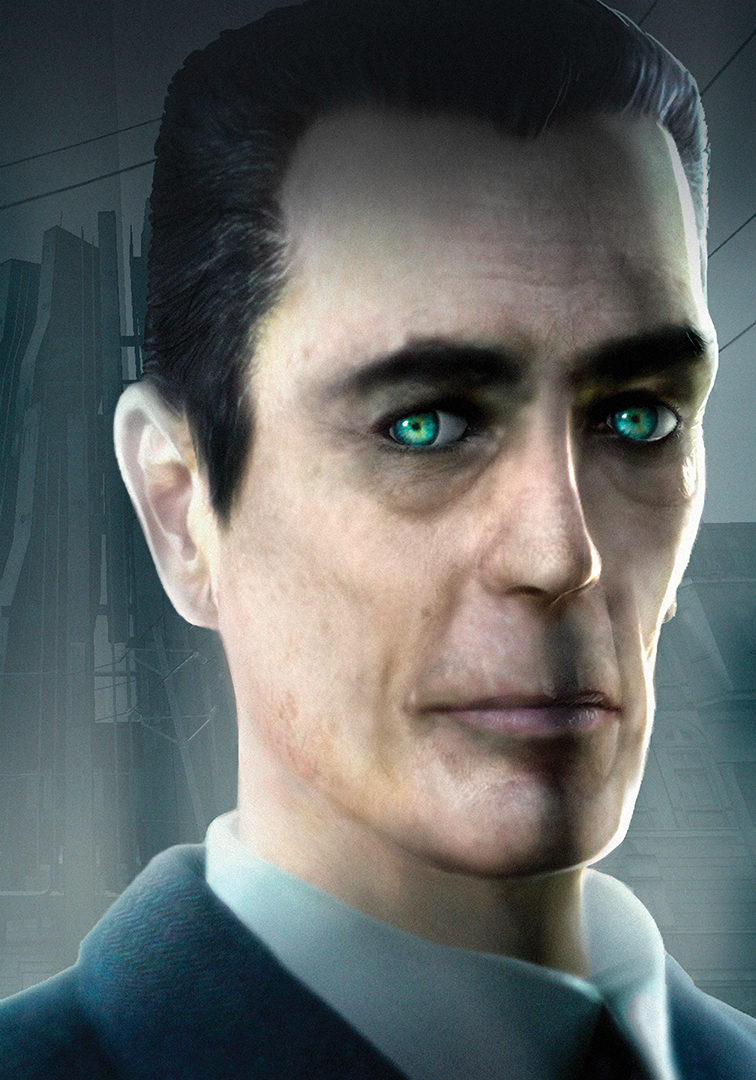 The G-Man. The G-Man.