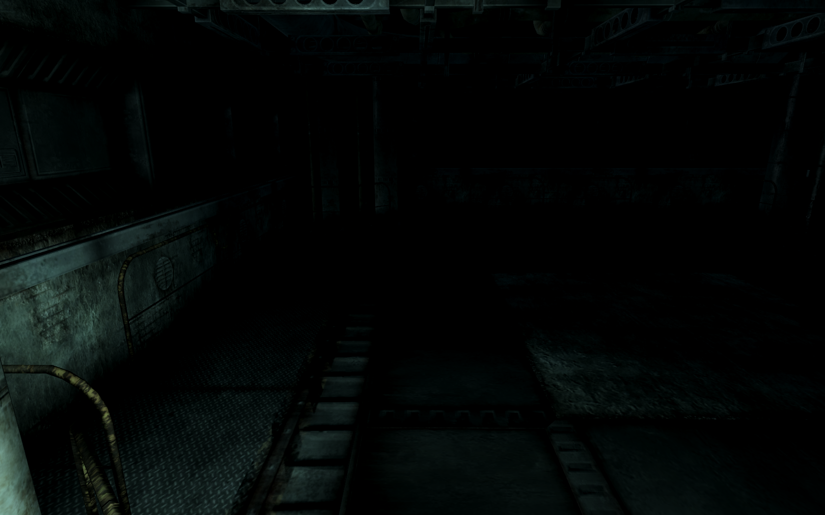 Like, it's where random New Vegas passers by go or something.
