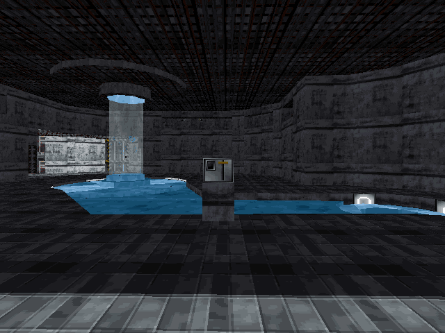 The water room. The water room.