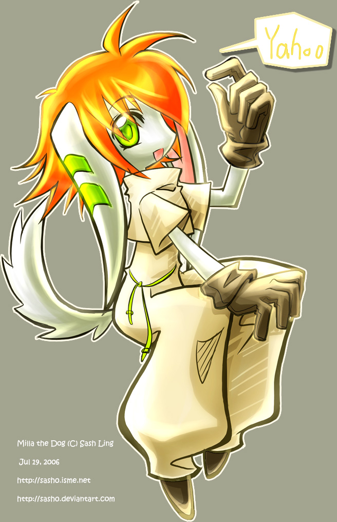 Milla, drawn by Ziyo Ling.
