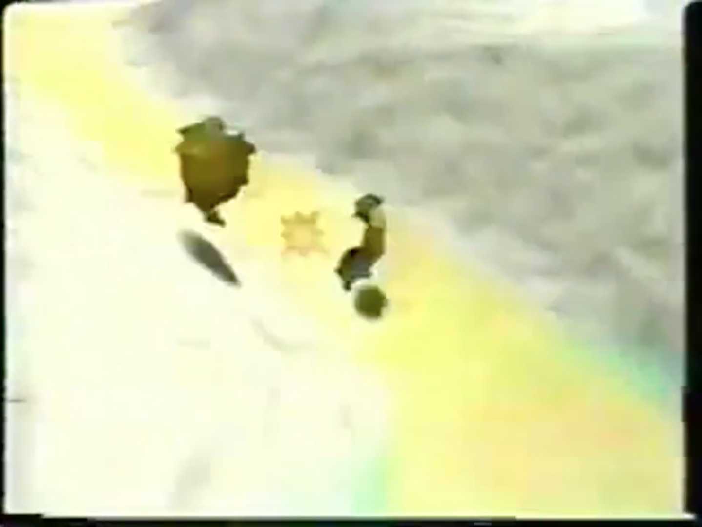 The Capybara hitting flint. The Capybara hitting flint.