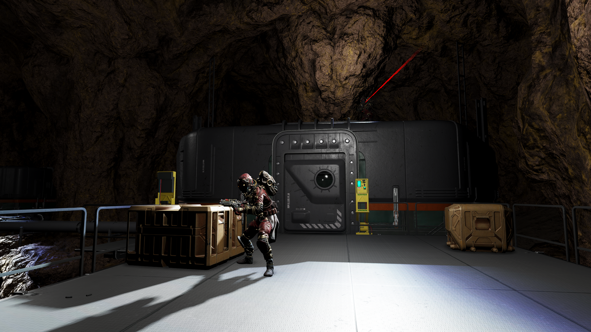 Near the bunker Near the bunker