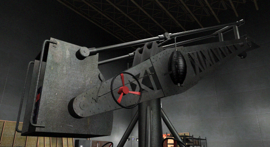 Hello, crane...thing..