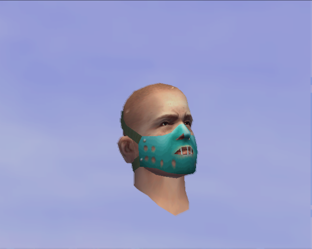 AsylumMask Unknown. AsylumMask Unknown.