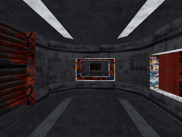 Inside the subway. Inside the subway.
