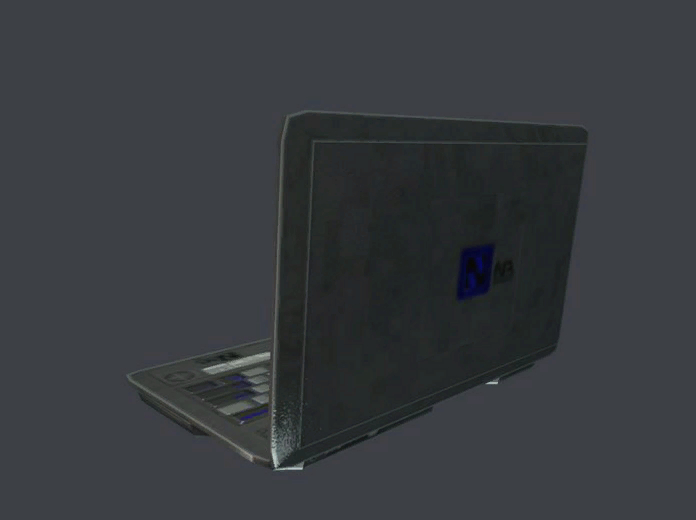 A Laptop.