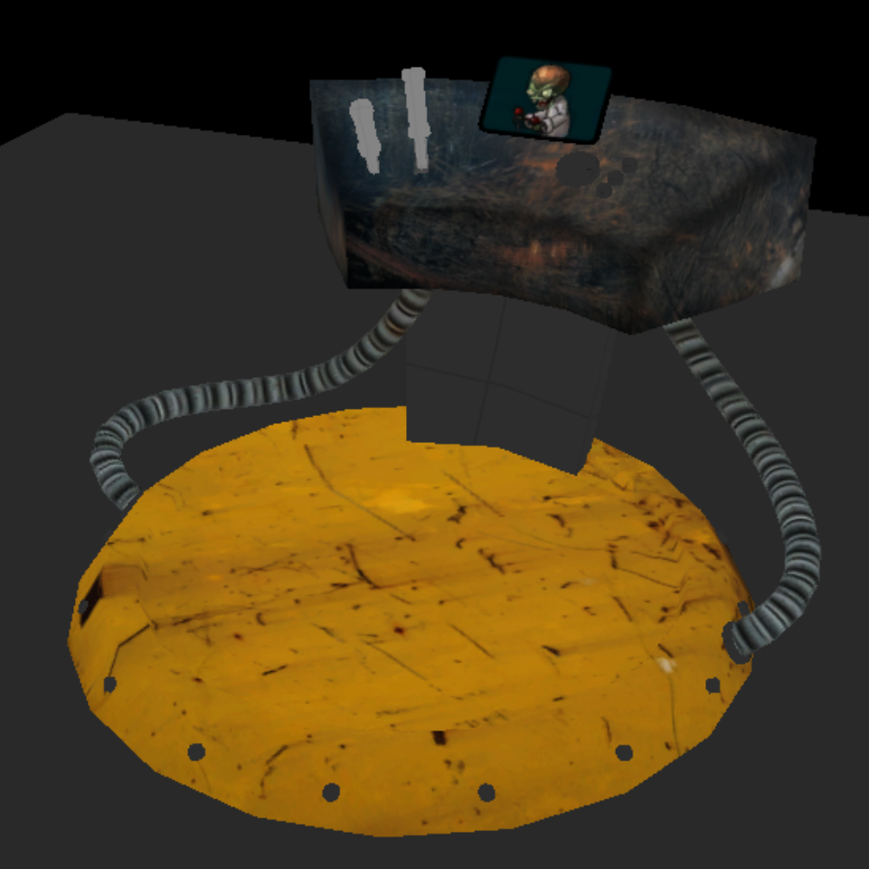 Unused teleporter device that was in GW1 as well Unused teleporter device that was in GW1 as well