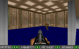 View of the aforementioned room. Due to an invisible wall, the player may not go any further. View of the aforementioned room. Due to an invisible wall, the player may not go any further.