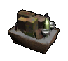 A gift basket icon.