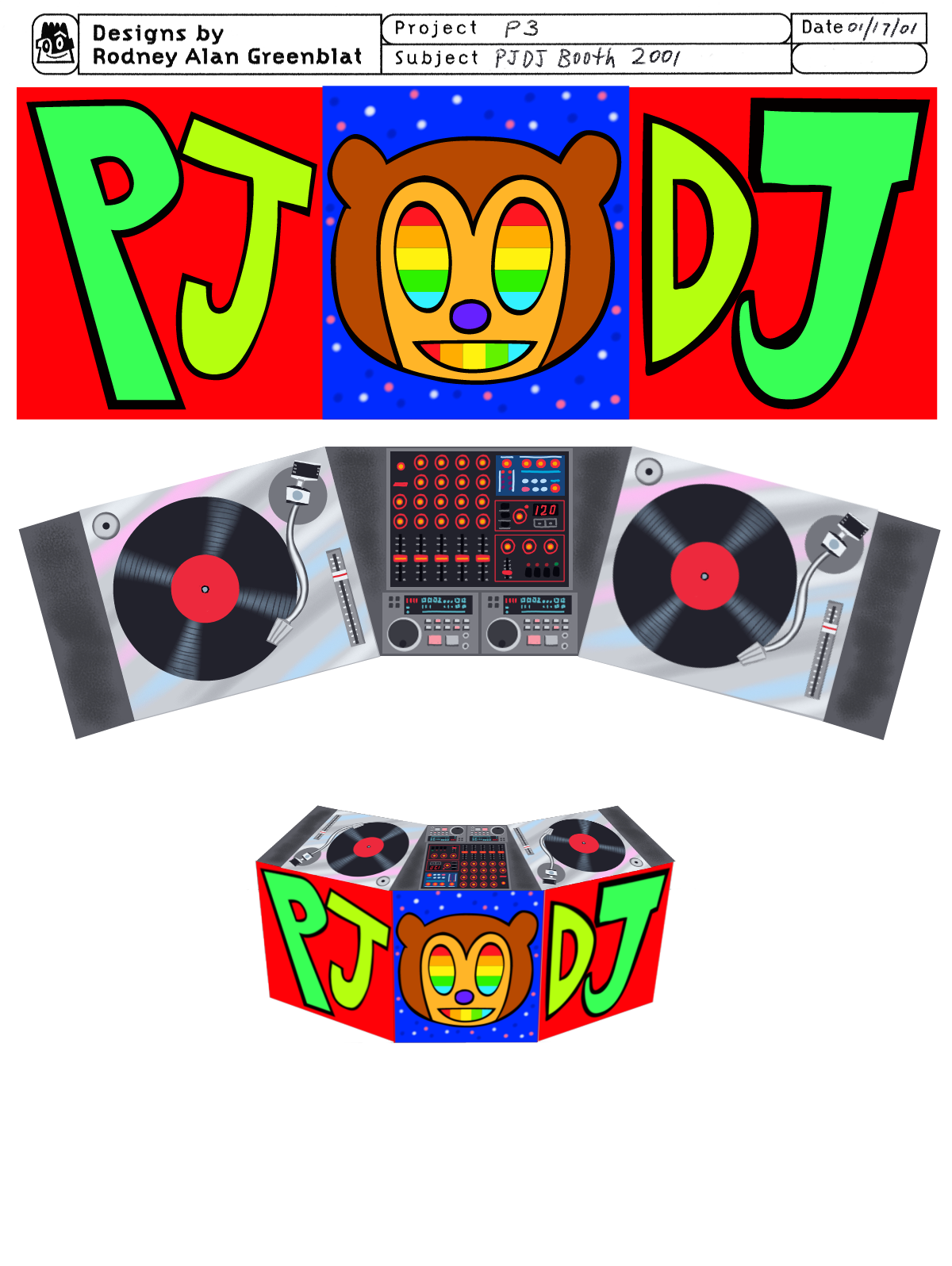 PJ DJ Booth