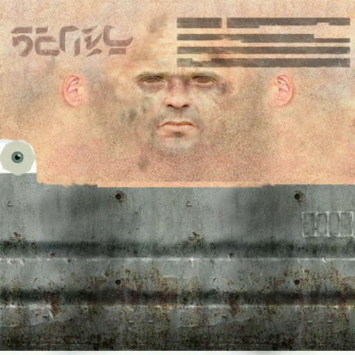 The Human Commando's 2002 head texture.