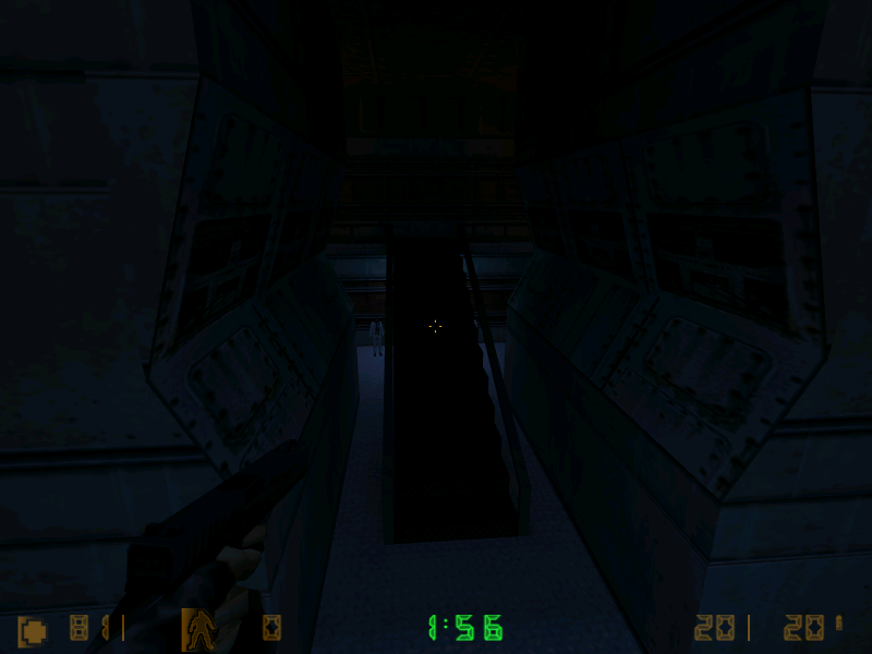 Hostage room. Hostage room.